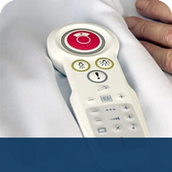 manipulateur appel malade